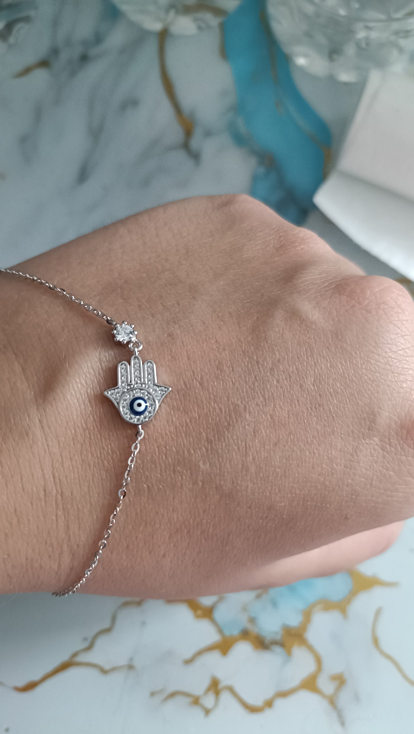 Hand of Hamza 925 silver