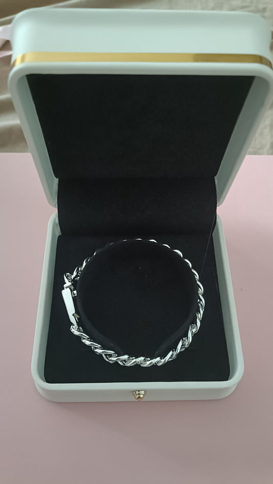 925 Cuban Link Bracelet