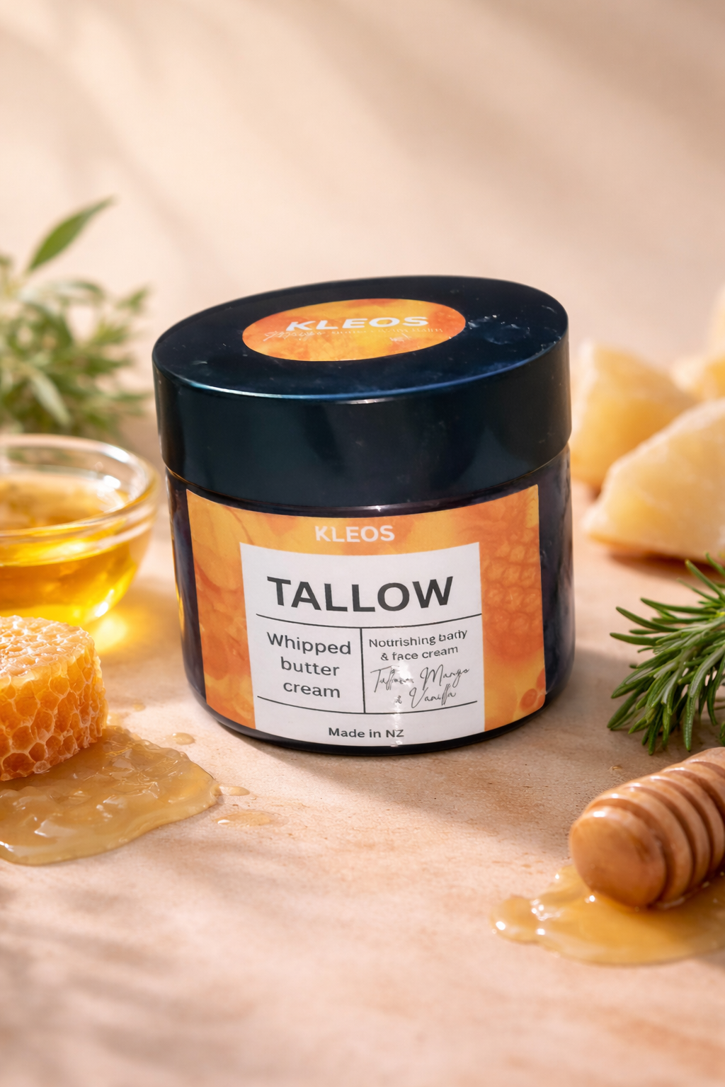 Tallow body and face cream