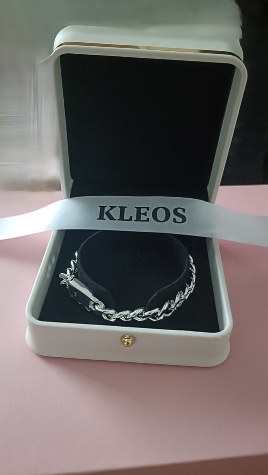 925 Cuban Link Bracelet