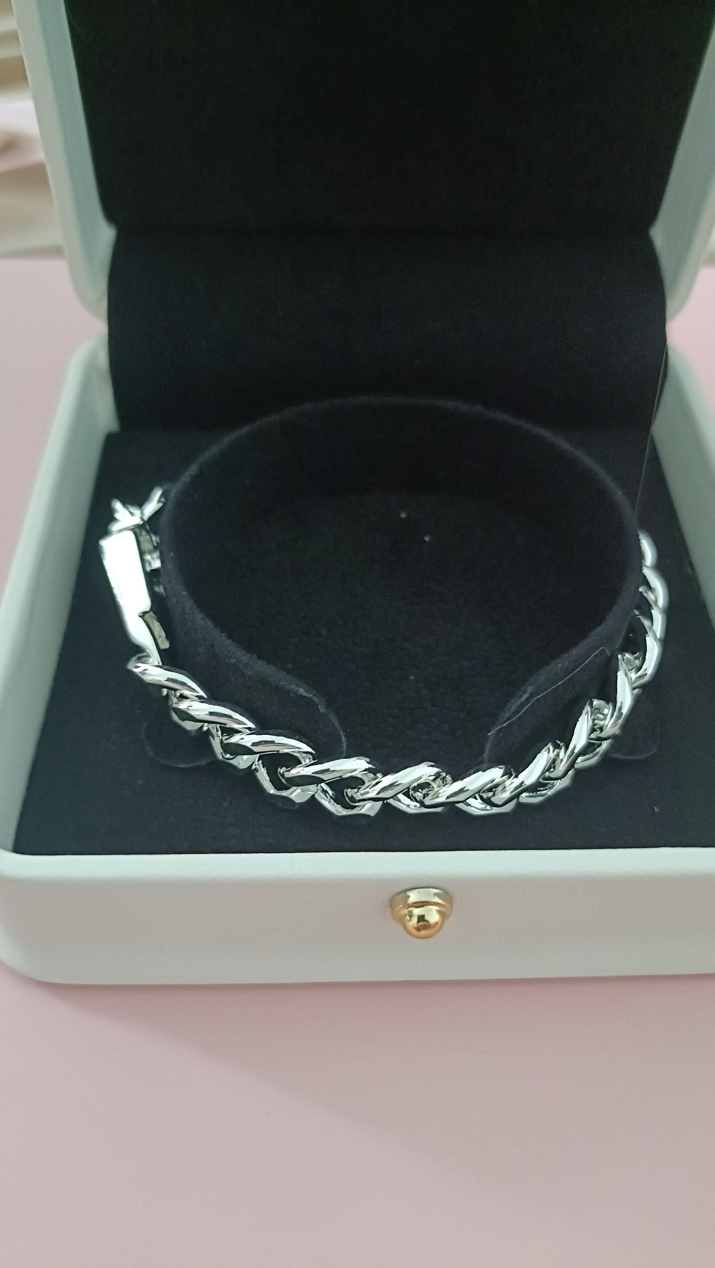 925 Cuban Link Bracelet