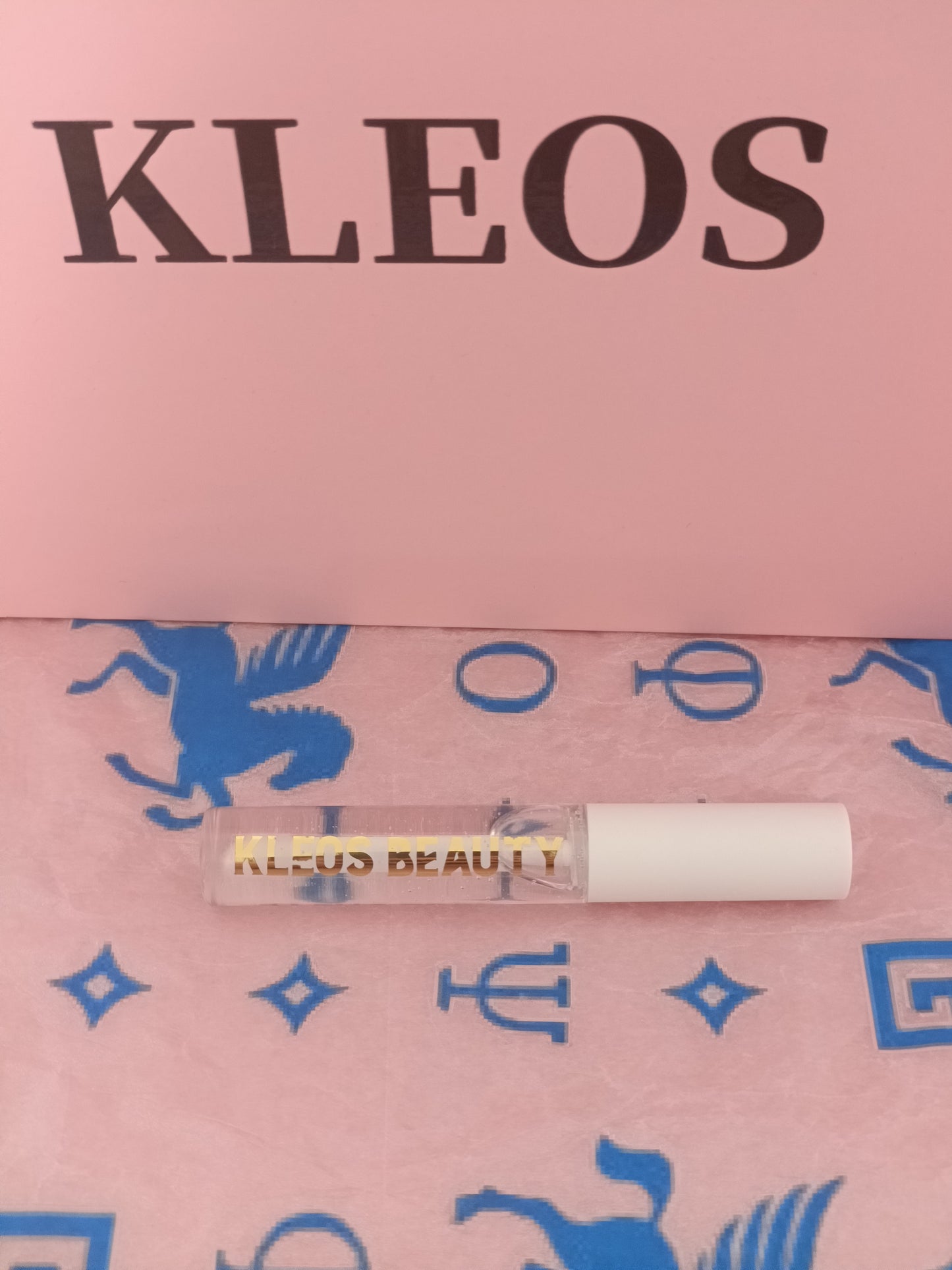 Castor oil lip gloss