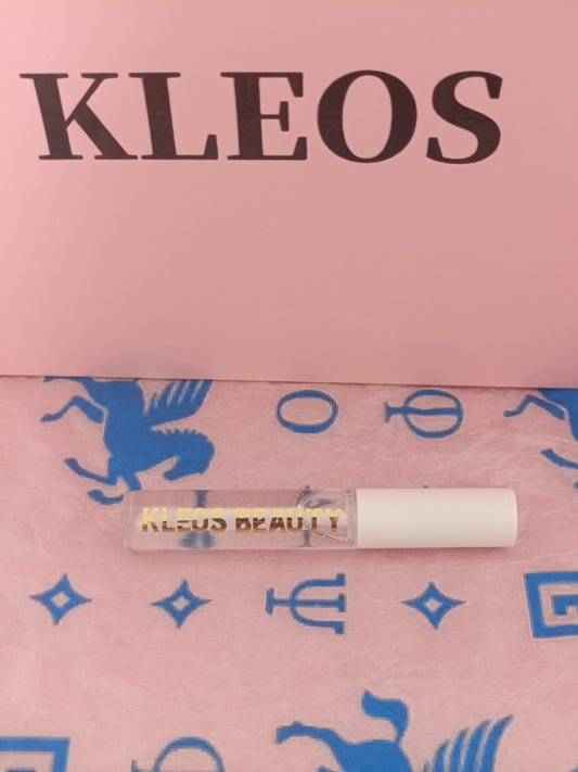 Castor oil lip gloss