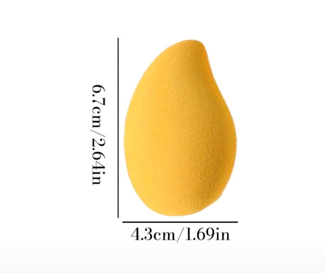 Mango beauty sponge