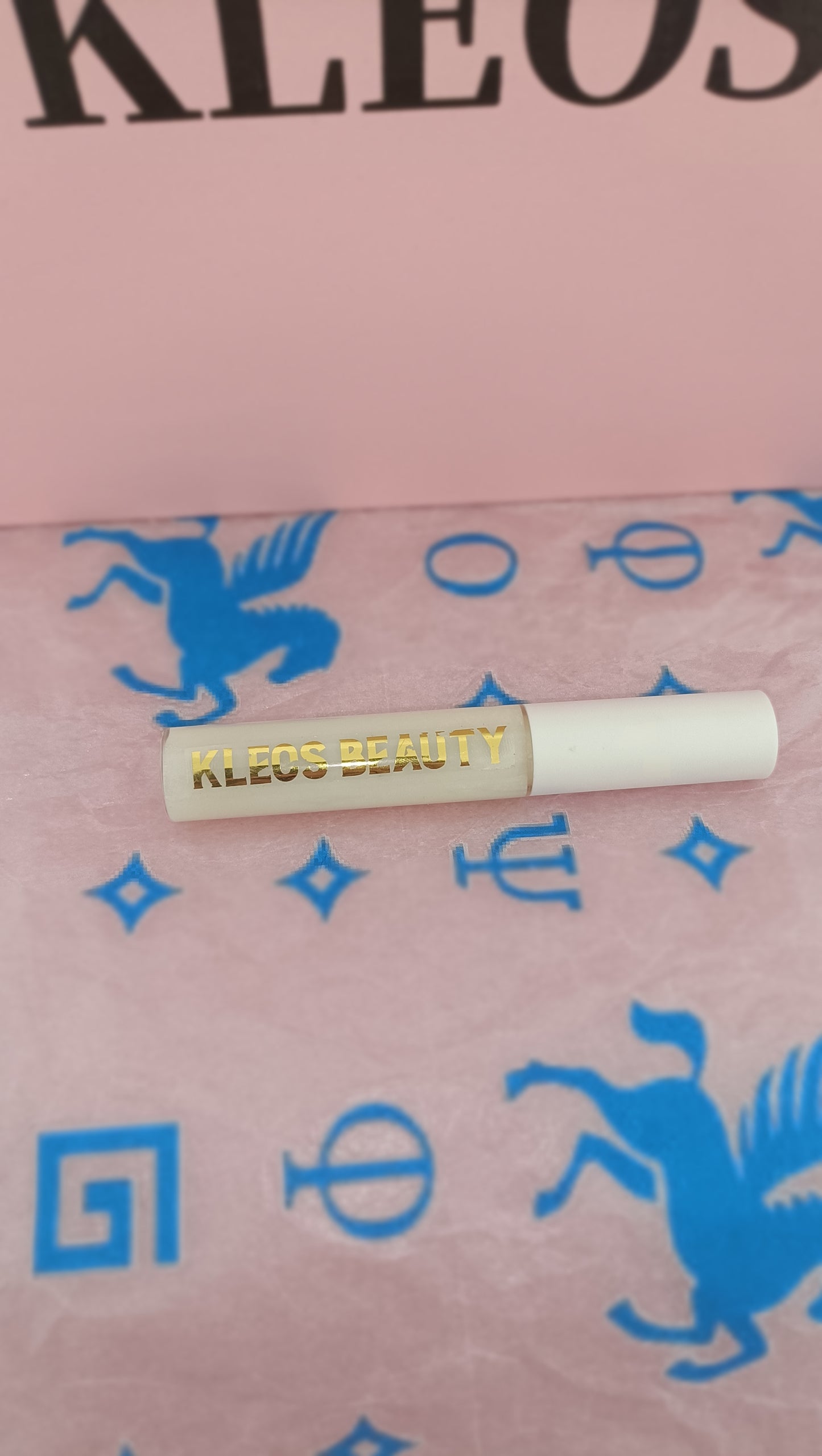 Mango lip gloss