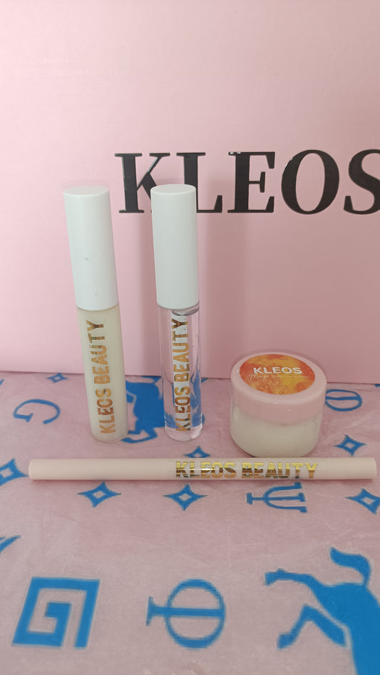 Mango butter 3 piece lip kit